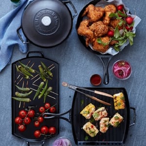 Cooking with Cast Iron