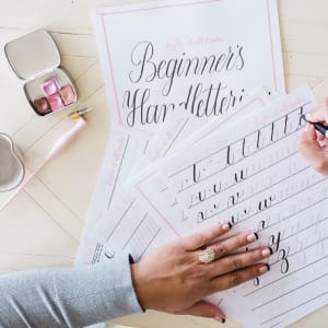 Hand Letter Workshop