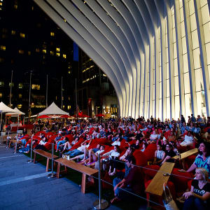 Tribeca Drive In presents Westfield Dinner & a Movie