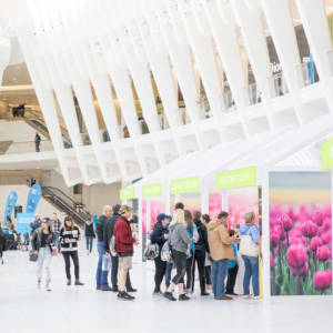 Spring Market at Westfield World Trade Center
