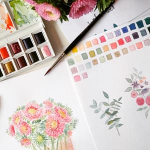 Introduction to Watercolours