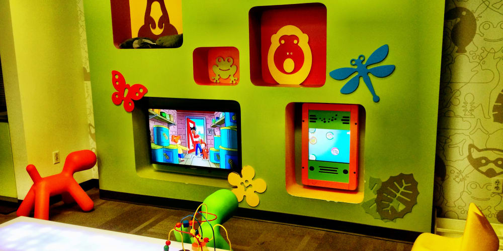 Westfield Family Lounge
