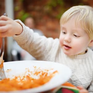 Kids eat free*