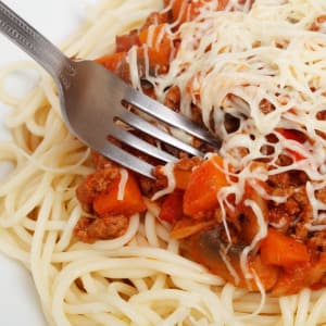 $5.99 Spaghetti & Meatballs Special