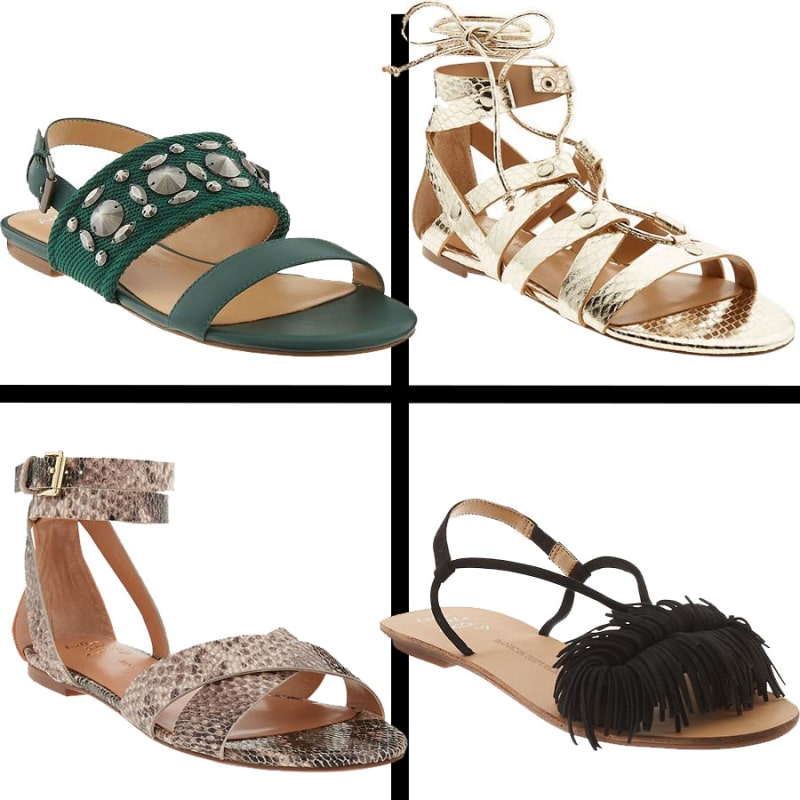 Your Ultimate Shoe Wardrobe From Banana Republic