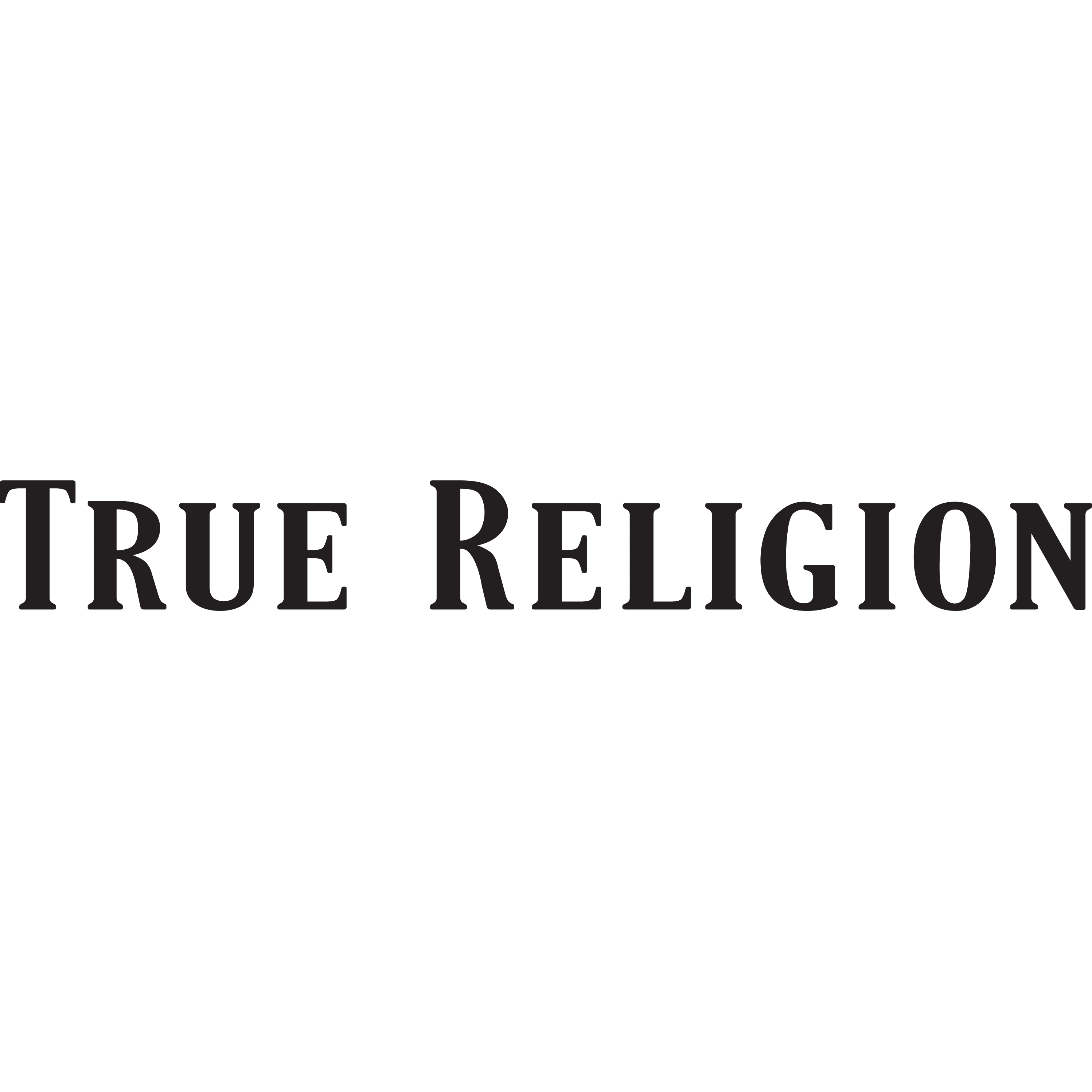 True Religion at Westfield Stratford City