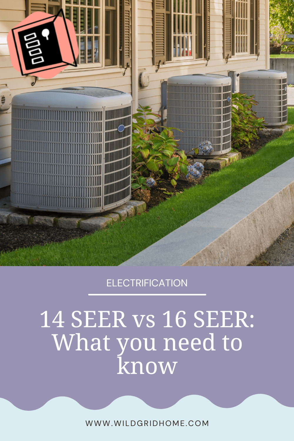 difference between 14 and 16 seer air conditioner