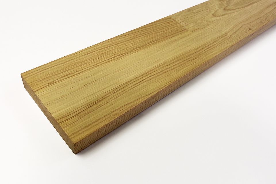 Premium Oak Kitchen Worktop Upstand 18mm By 80mm 4000mm