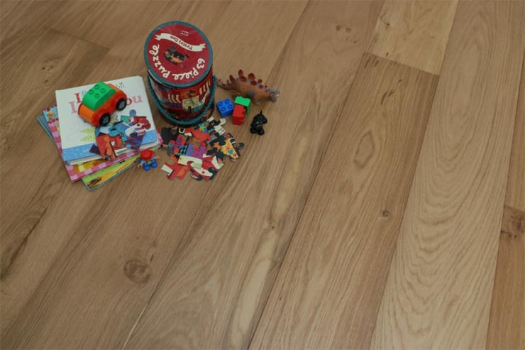 Natural Engineered Oak UV Oiled 14/3mm By 150mm By 400-1500mm