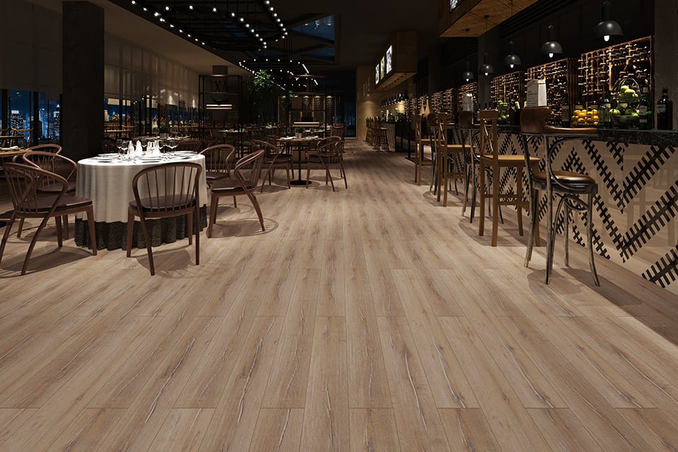 Livingston Oak Laminate Flooring 12mm By 193mm By 1380mm