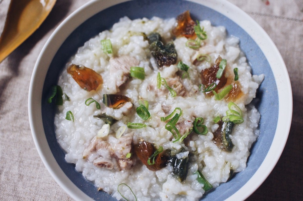 皮蛋瘦肉粥