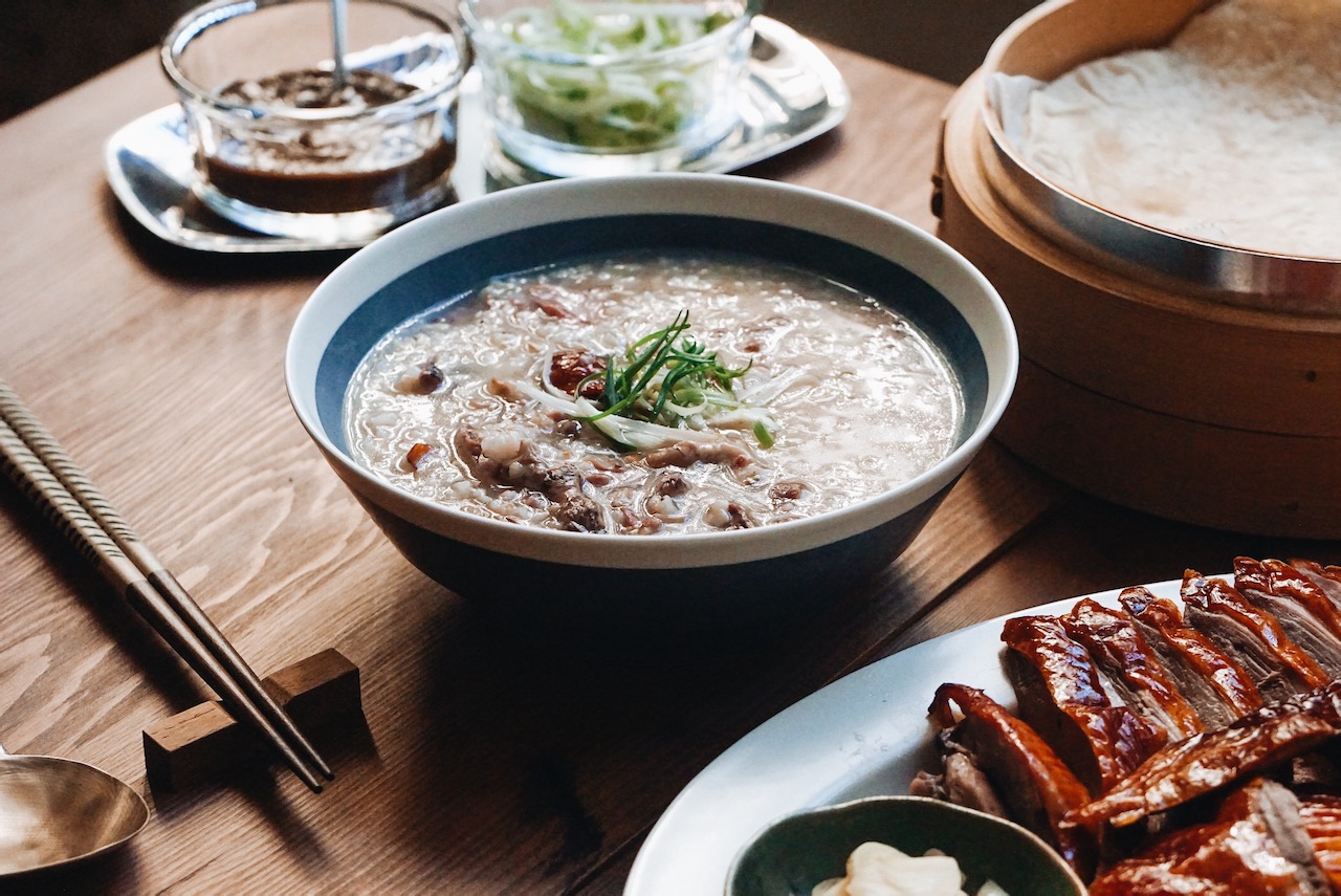 WMF。Fusiontec系列快力鍋｜糙米鴨骨粥