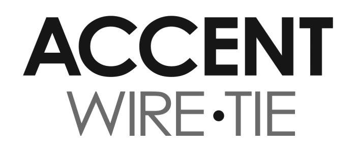 Accent Wire Tie Logo