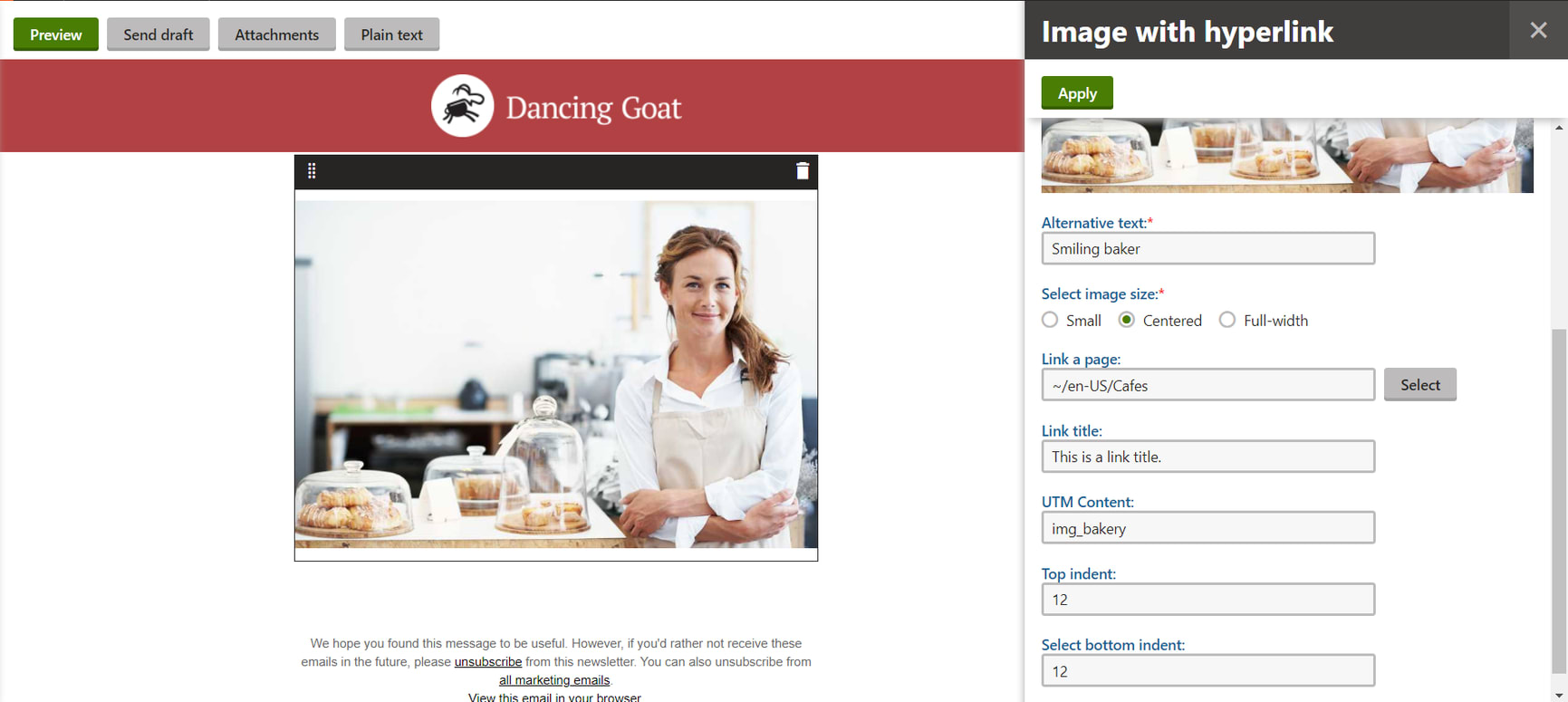 Email images in Kentico Email images in Kentico