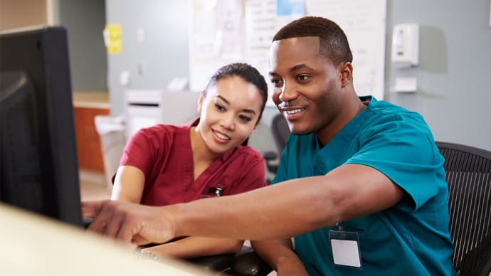 Manage content efficiently across multiple healthcare websites