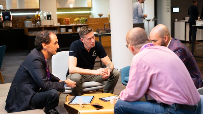 Kentico and partners deep in discussion