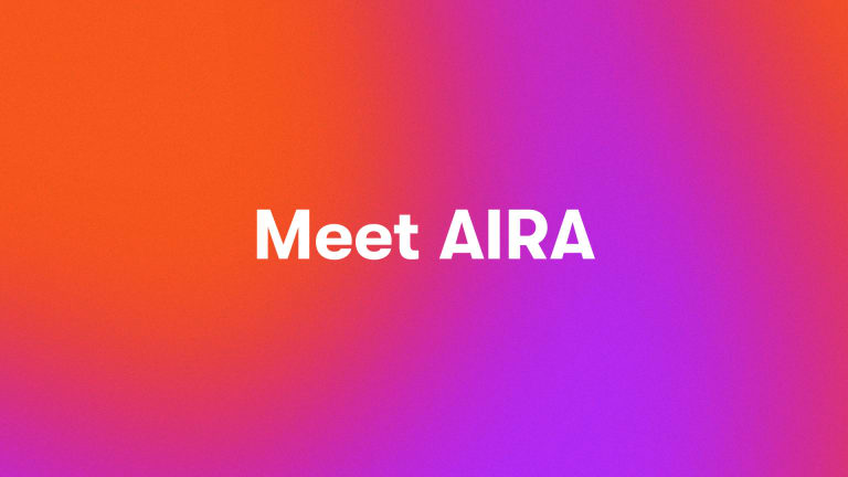 Thumbnail for AIRA commercial video showing AI-powered content creation across channels in Kentico