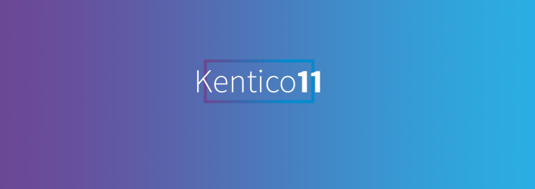 Kentico 11 Is Here!