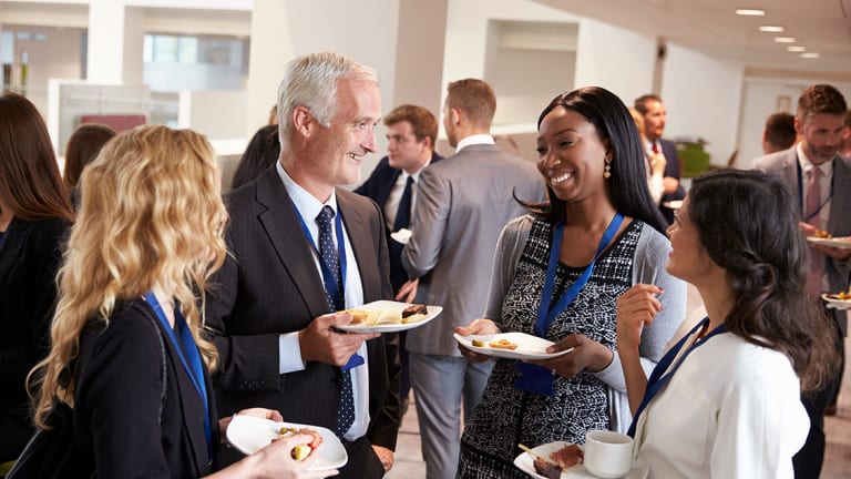 Power Breakfast at the Financial Brand Forum