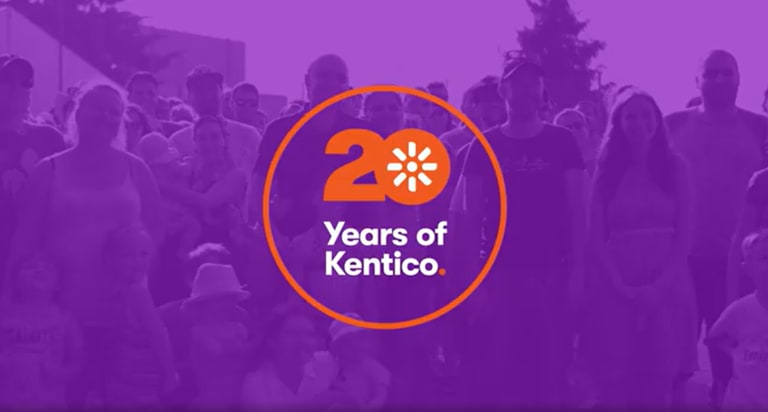 Kentico is turning 20 this year.