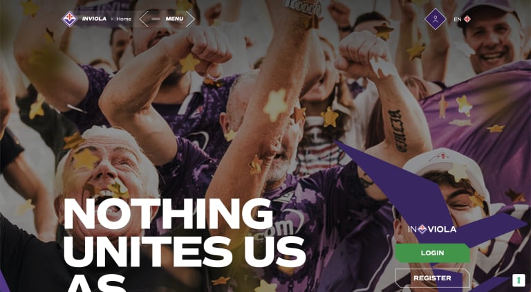 ACF Fiorentina website