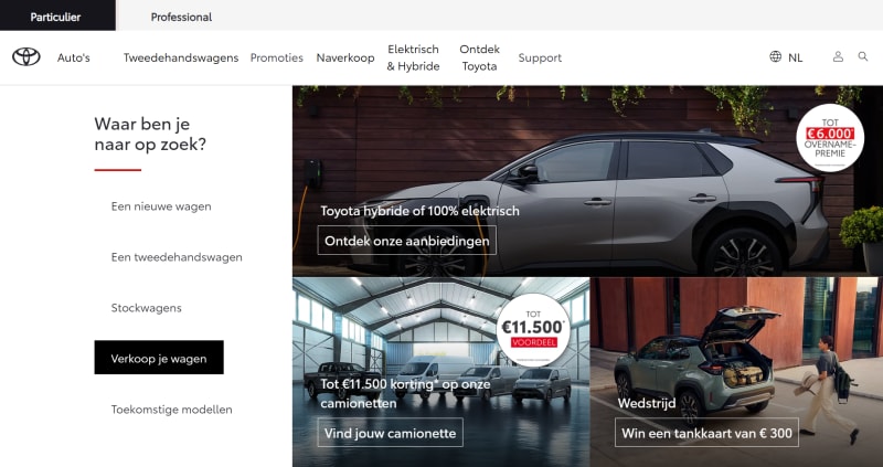 Toyota Belgium website upgraded to Xperience by Kentico for stronger security and performance