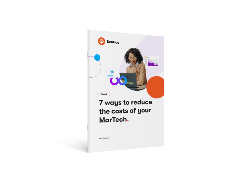 7 Ways to Reduce the Cost of Your MarTech ebook cover