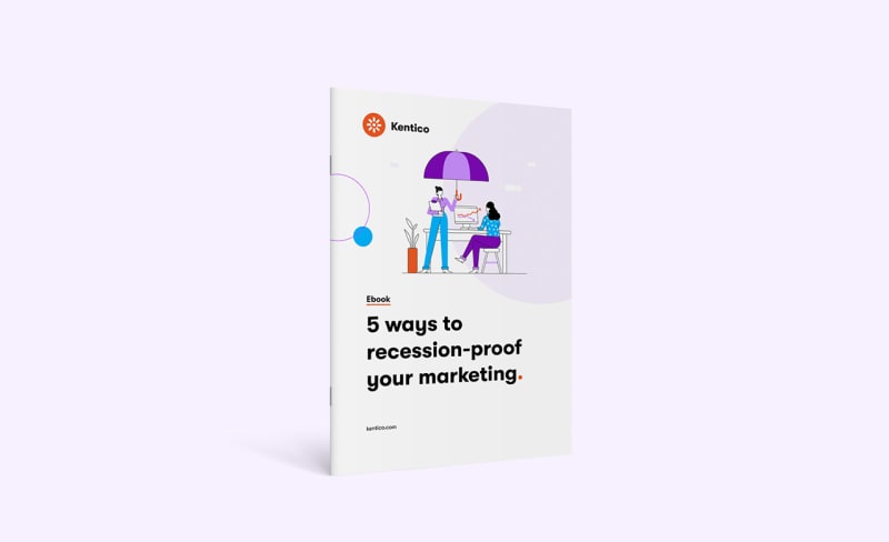 5 ways to recession-proof your marketing ebook