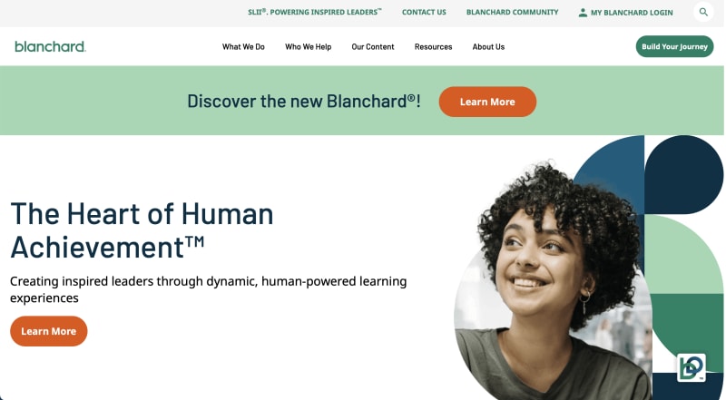 Blanchard website