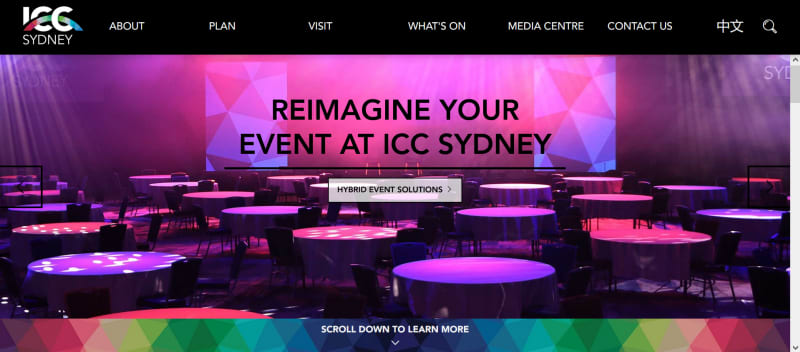 International Convention Center Sydney