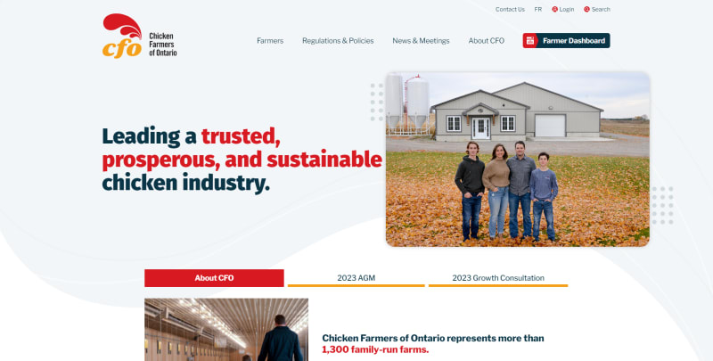 Chicken Farmers of Ontario (CFO)