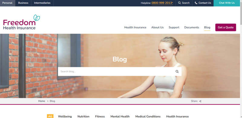 Freedom Health Insurance - blog