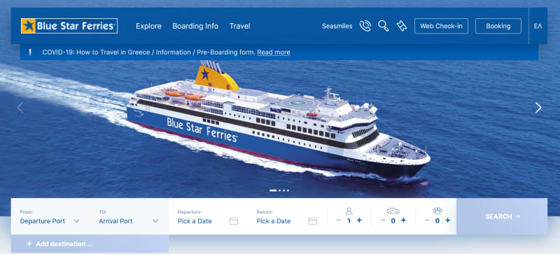 Blue Star Ferries