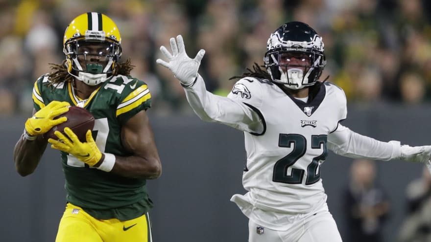 Packers WR Davante Adams dealing with painful turf toe injury | Yardbarker