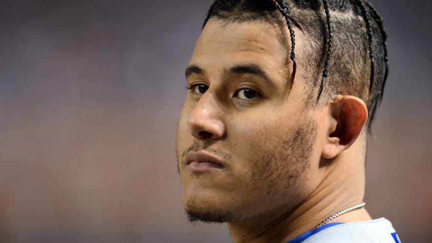 Manny Machado Hair Va Happy