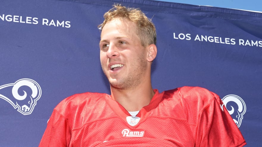 Jared Goff Sets Nfl Record For Most Guaranteed Money At 110