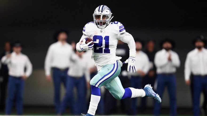 Ezekiel Elliott fined $26K for lowering helmet to initiate contact