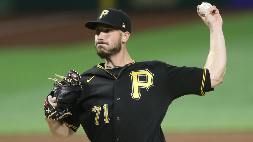 A's acquire reliever Nik Turley from Pirates | Yardbarker