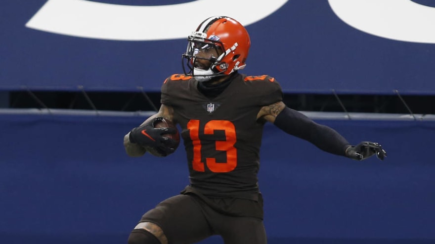 Watch: Browns' Jarvis Landry throw 37-yard TD pass to ...