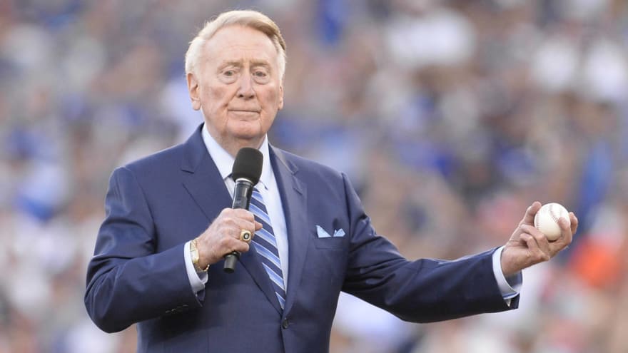 Vin Scully Boycotting Nfl Games Over Anthem Protests