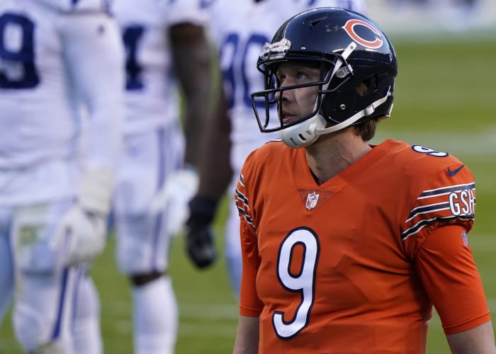 Bears still searching for QB stability