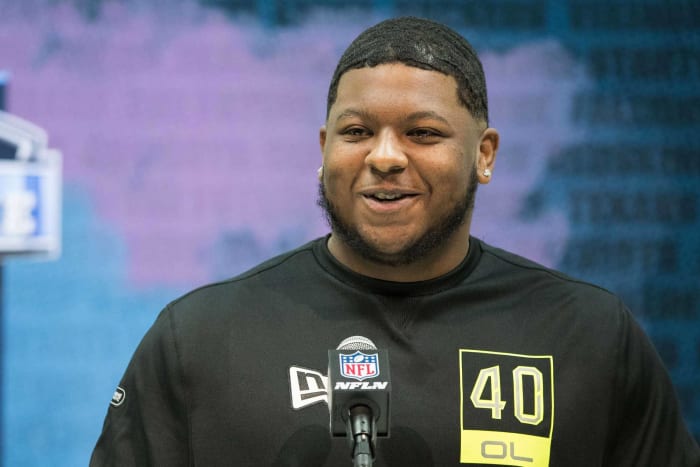 Jacksonville Jaguars: Cesar Ruiz, OG, Michigan