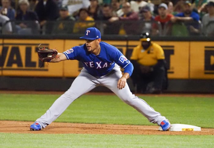 Texas Rangers: primera base