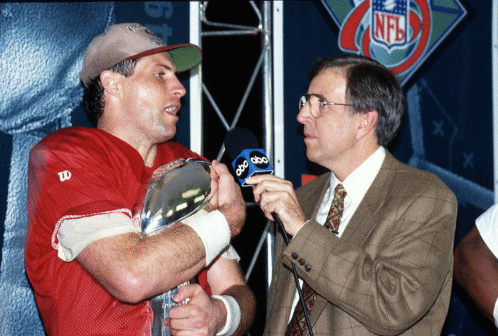 The best individual Super Bowl performances of all time - NewsOpener Steve Young, Super Bowl XXIX