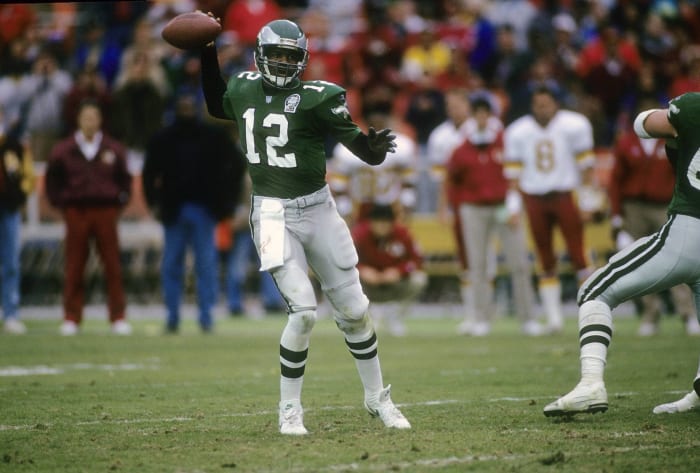Philadelphia Eagles' best look: 1985-95 home