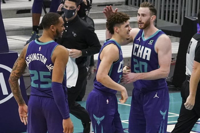 LaMelo Ball and Gordon Hayward revitalize the listless Hornets franchise