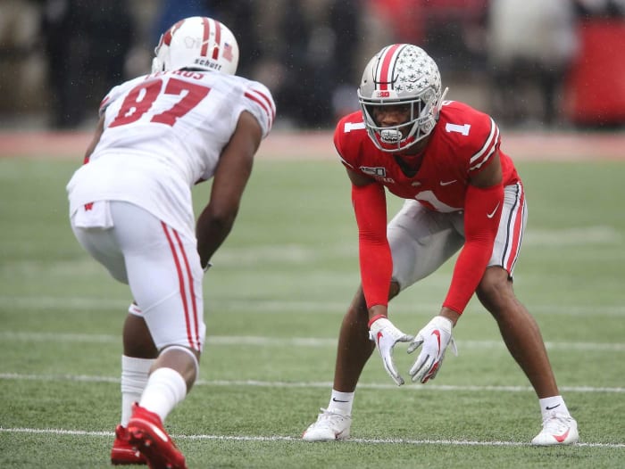 Leones de Detroit: Jeff Okudah, CB, Estado de Ohio