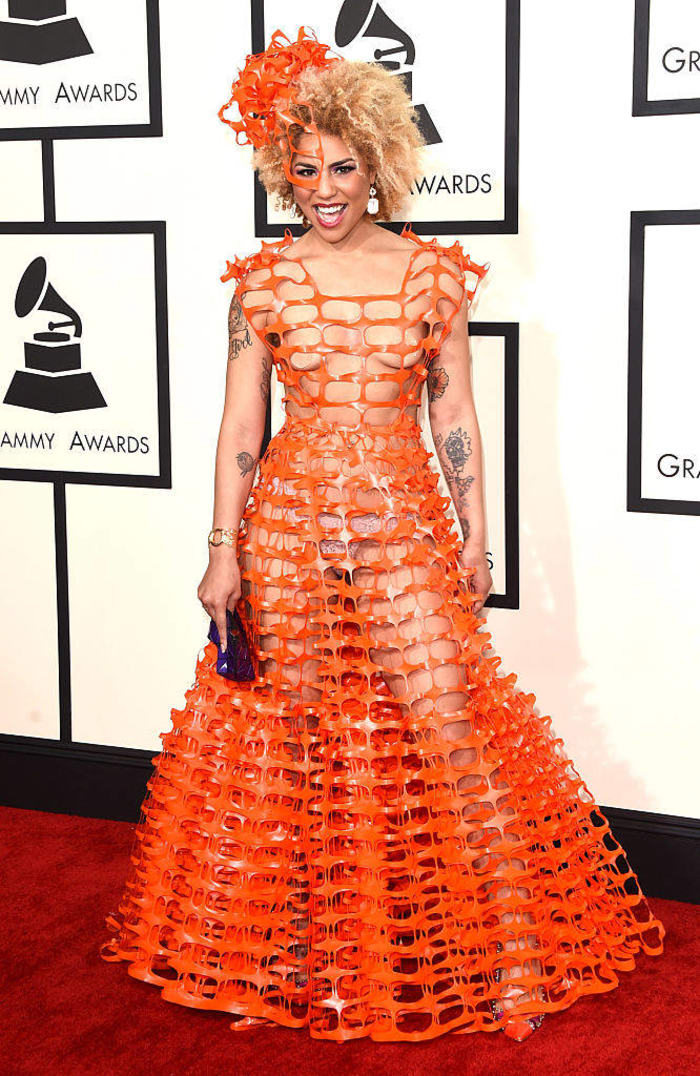 25 most scandalous/controversial looks from Grammys past Yardbarker