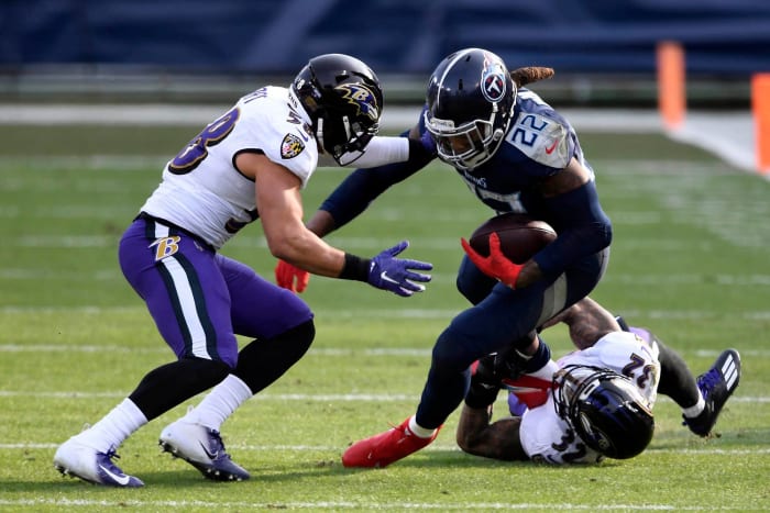 NFL players who could regress in 2021 - NewsOpener Derrick Henry