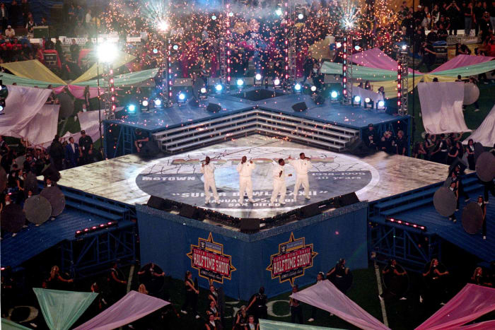 Ranking every Super Bowl halftime show - NewsOpener Super Bowl XXXII halftime show - Boyz II Men
